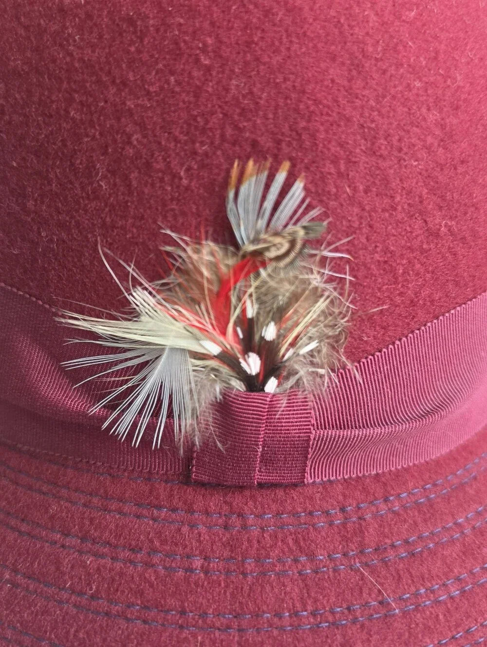 betmar elegant burgundy